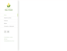 Tablet Screenshot of kelymar.com.ar